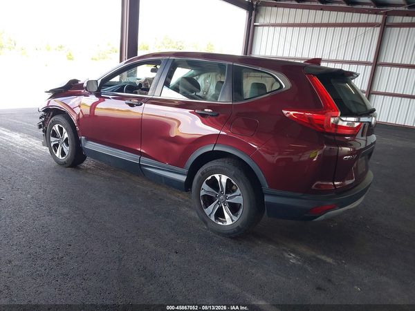 2018 HONDA CR-V LX