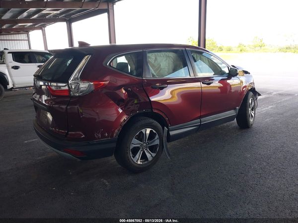 2018 HONDA CR-V LX