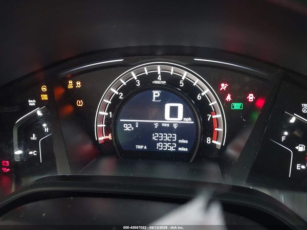 2018 HONDA CR-V LX