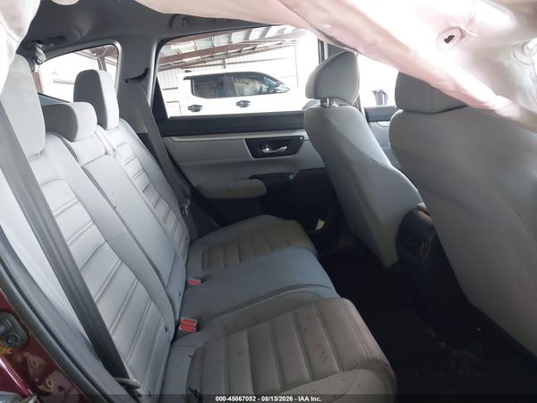 2018 HONDA CR-V LX