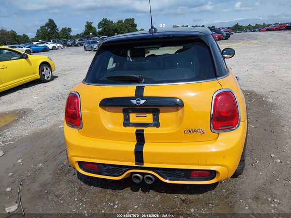 2015 MINI HARDTOP COOPER S