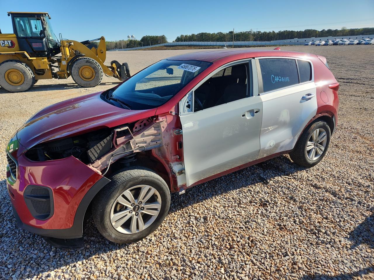 2017 KIA SPORTAGE LX
