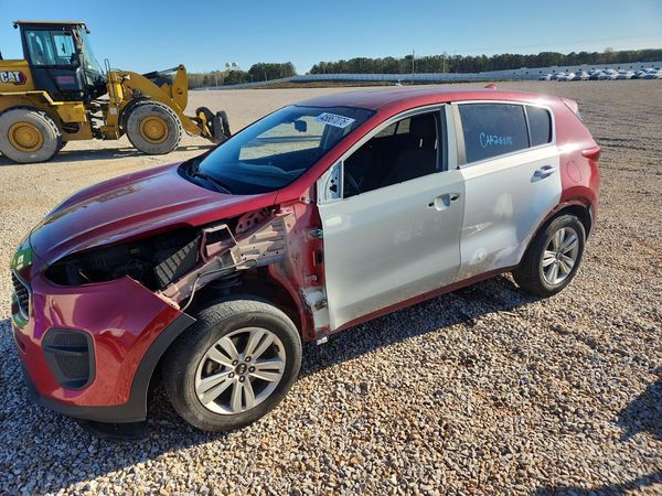 2017 KIA SPORTAGE LX