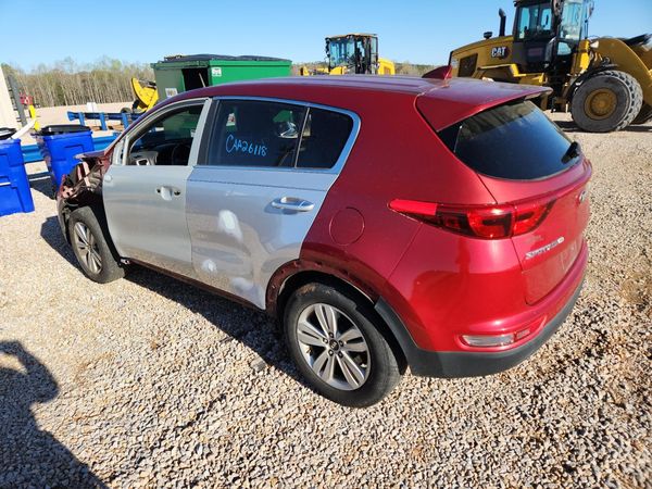 2017 KIA SPORTAGE LX