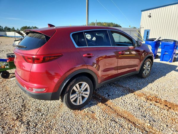 2017 KIA SPORTAGE LX