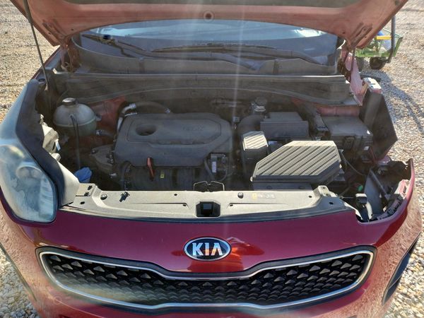 2017 KIA SPORTAGE LX