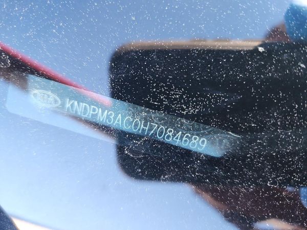 2017 KIA SPORTAGE LX