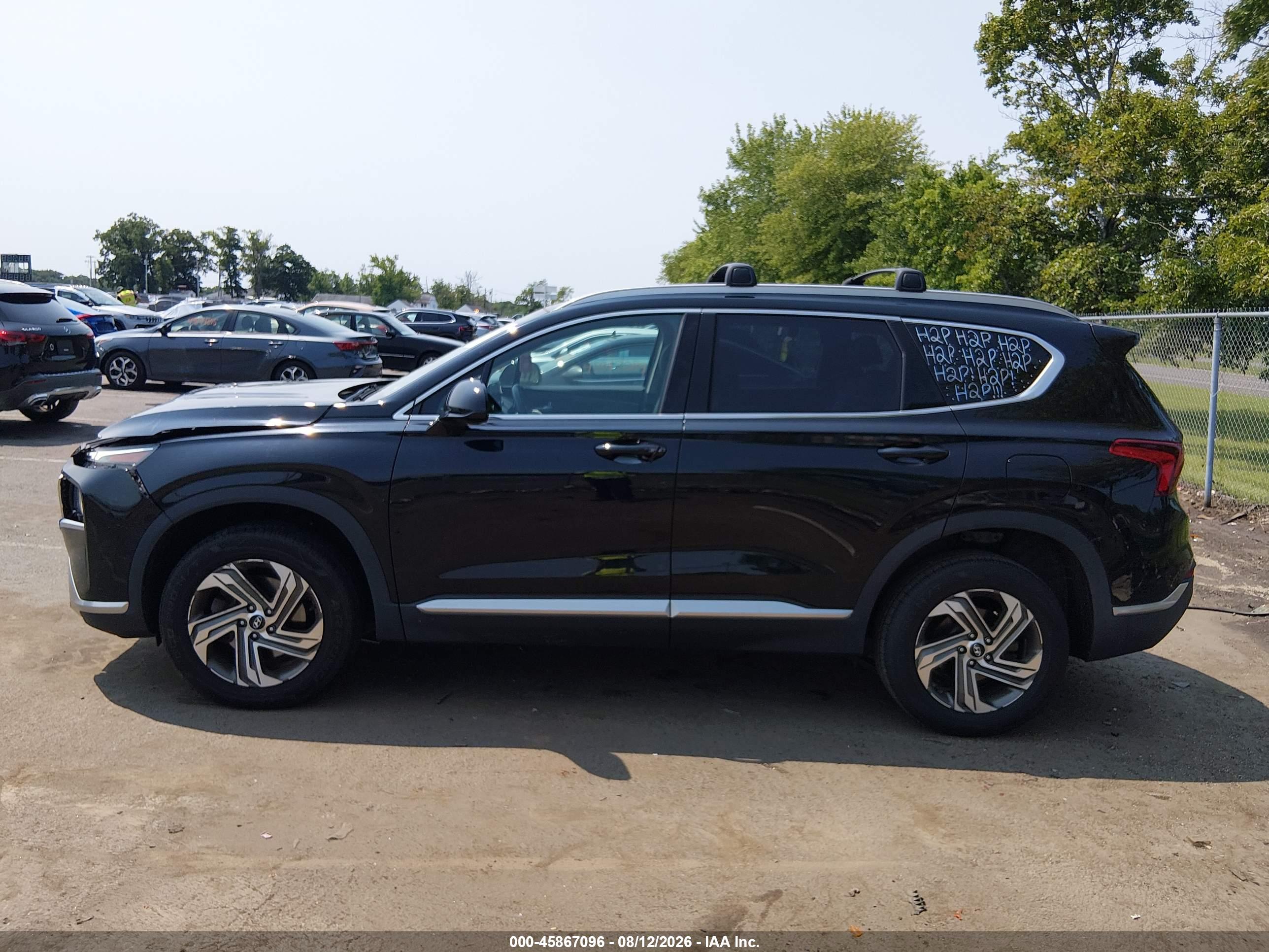 2021 HYUNDAI SANTA FE SEL