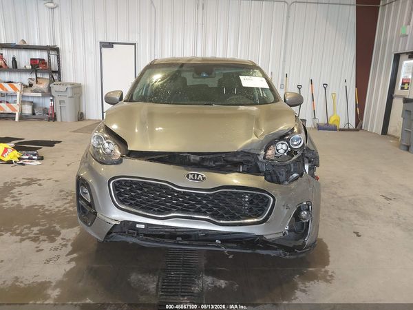 2021 KIA SPORTAGE LX