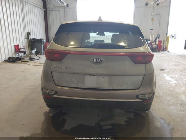 2021 KIA SPORTAGE LX