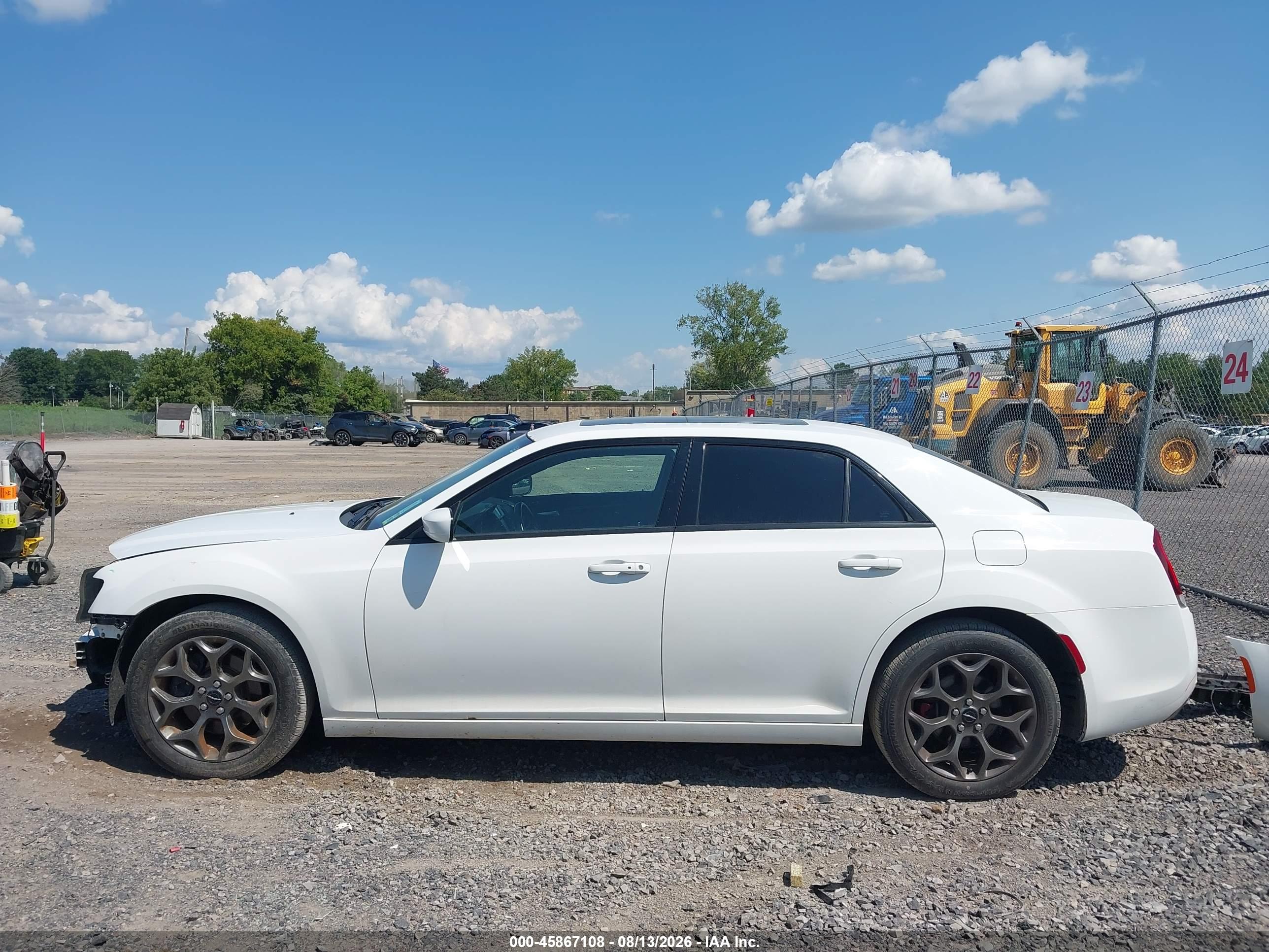 2016 CHRYSLER 300 S