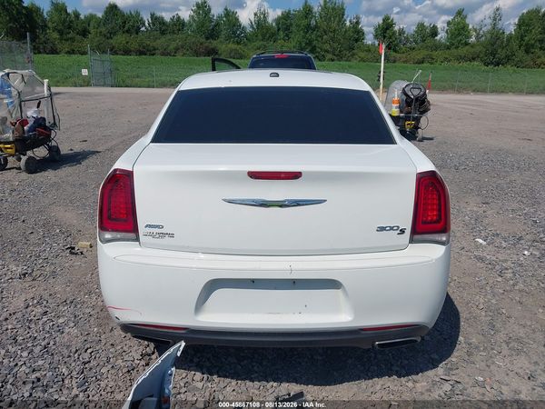 2016 CHRYSLER 300 S