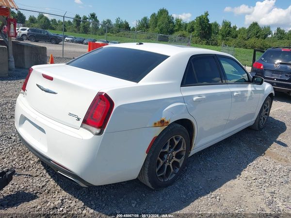 2016 CHRYSLER 300 S