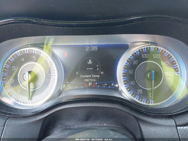 2016 CHRYSLER 300 S