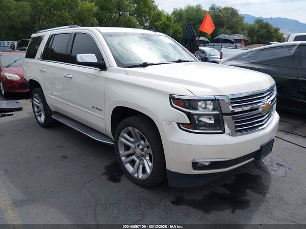 2015 CHEVROLET TAHOE LTZ — I1