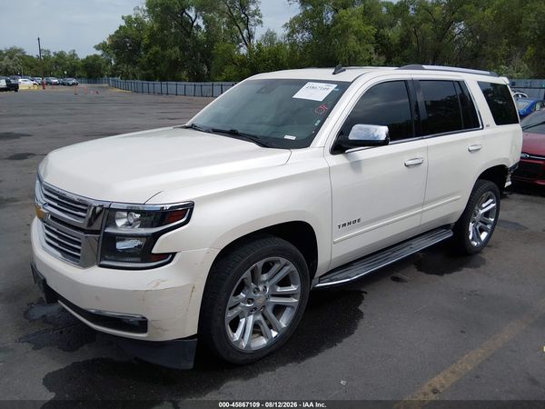 2015 CHEVROLET TAHOE — I2