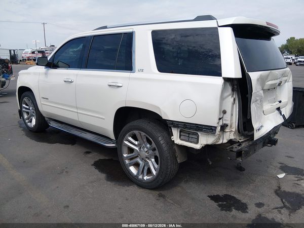 2015 CHEVROLET TAHOE LTZ — I3