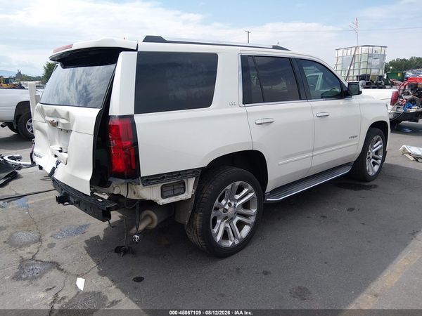 2015 CHEVROLET TAHOE LTZ — I4