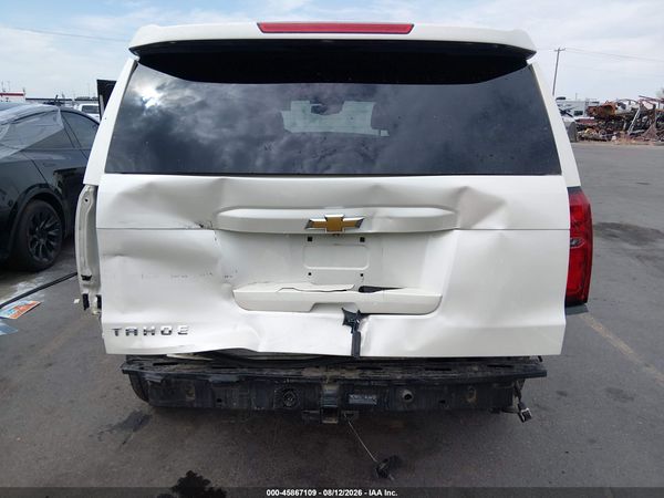 2015 CHEVROLET TAHOE LTZ — I6