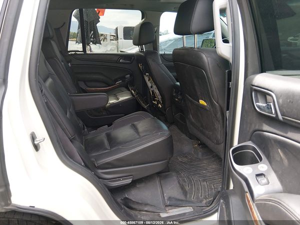 2015 CHEVROLET TAHOE LTZ — I8