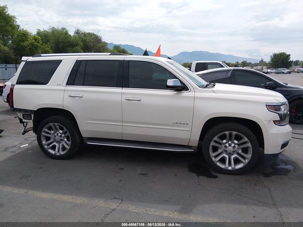 2015 CHEVROLET TAHOE LTZ — I116