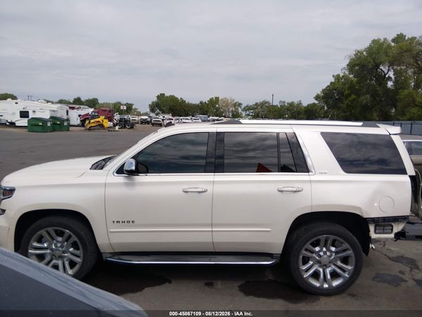 2015 CHEVROLET TAHOE LTZ — I117