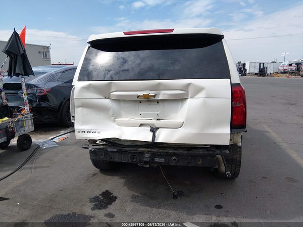 2015 CHEVROLET TAHOE LTZ — I119