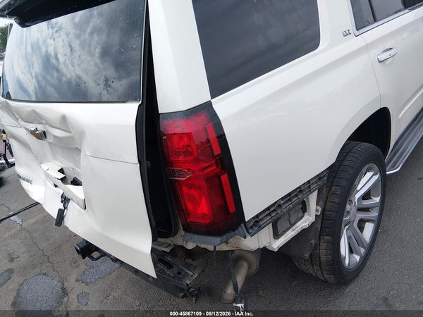 2015 CHEVROLET TAHOE LTZ — I153