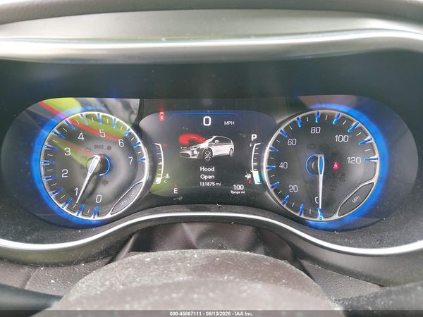 2018 CHRYSLER PACIFICA TOURING L PLUS