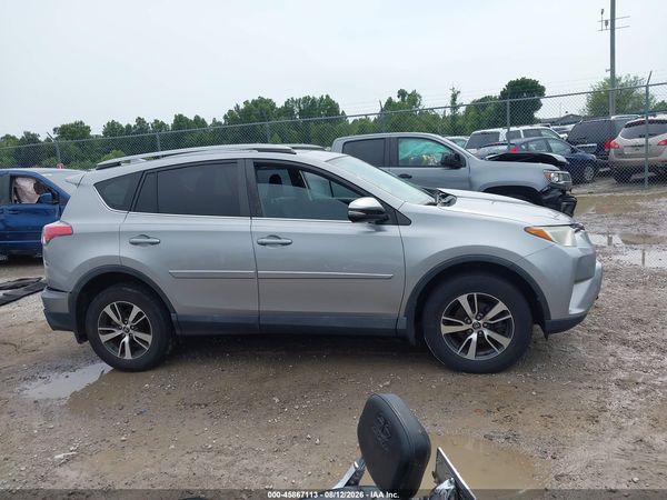 2018 TOYOTA RAV4 XLE