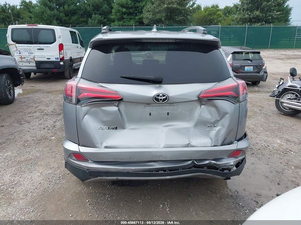 2018 TOYOTA RAV4 XLE