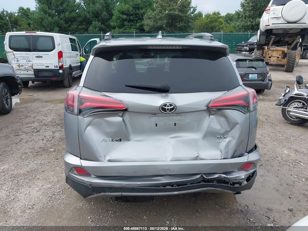 2018 TOYOTA RAV4 XLE