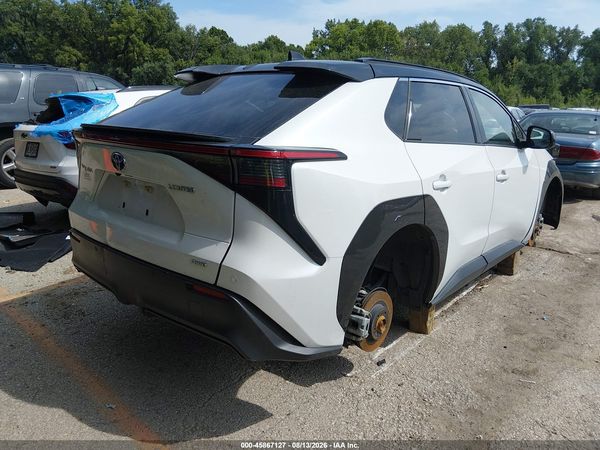 2023 TOYOTA BZ4X LIMITED
