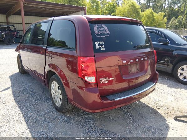 2019 DODGE GRAND CARAVAN SE — I3