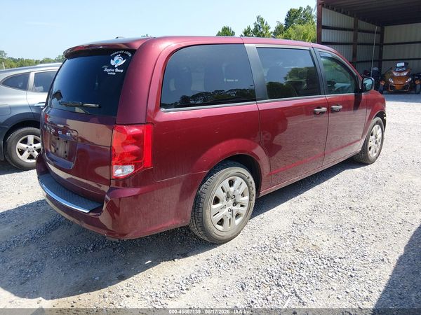 2019 DODGE GRAND CARAVAN SE — I4