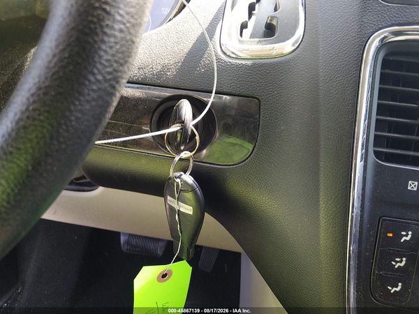 2019 DODGE GRAND CARAVAN SE — I11