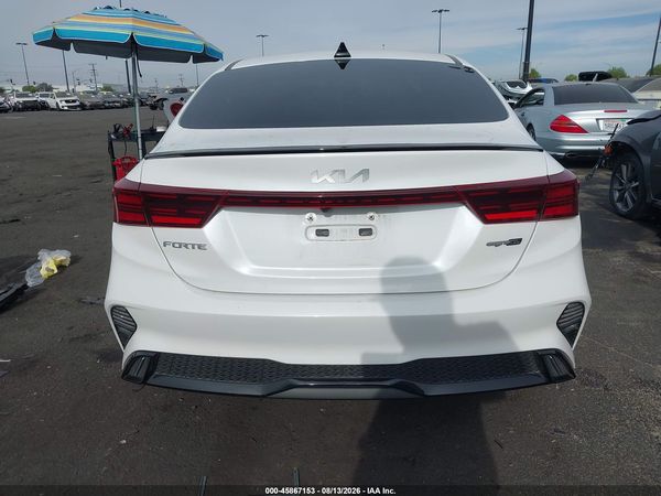 2023 KIA FORTE GT-LINE