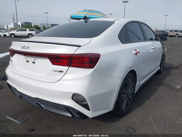 2023 KIA FORTE GT-LINE