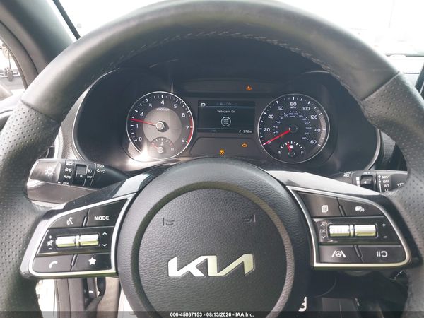 2023 KIA FORTE GT-LINE