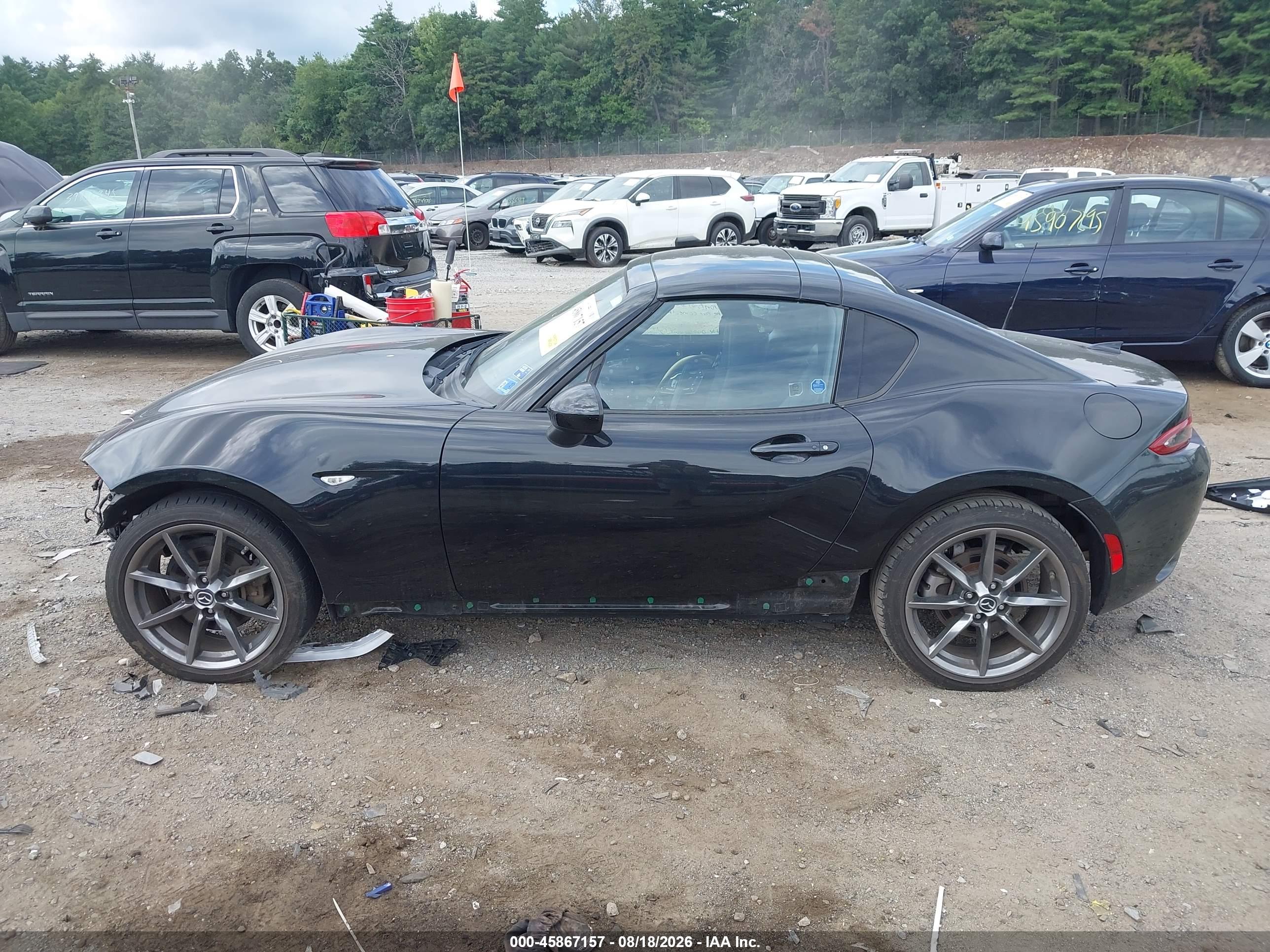 2018 MAZDA MX-5 MIATA RF GRAND TOURING