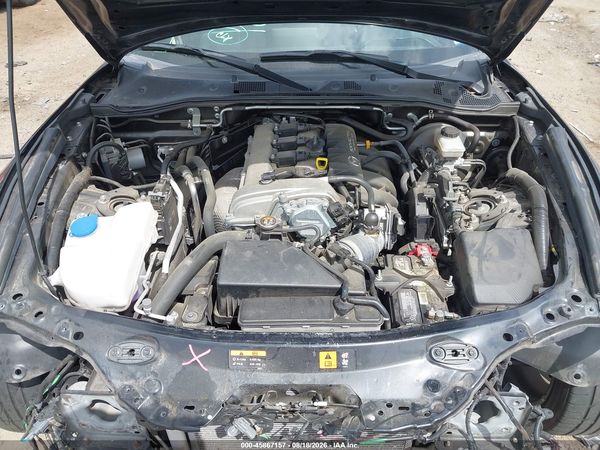 2018 MAZDA MX-5 MIATA RF GRAND TOURING