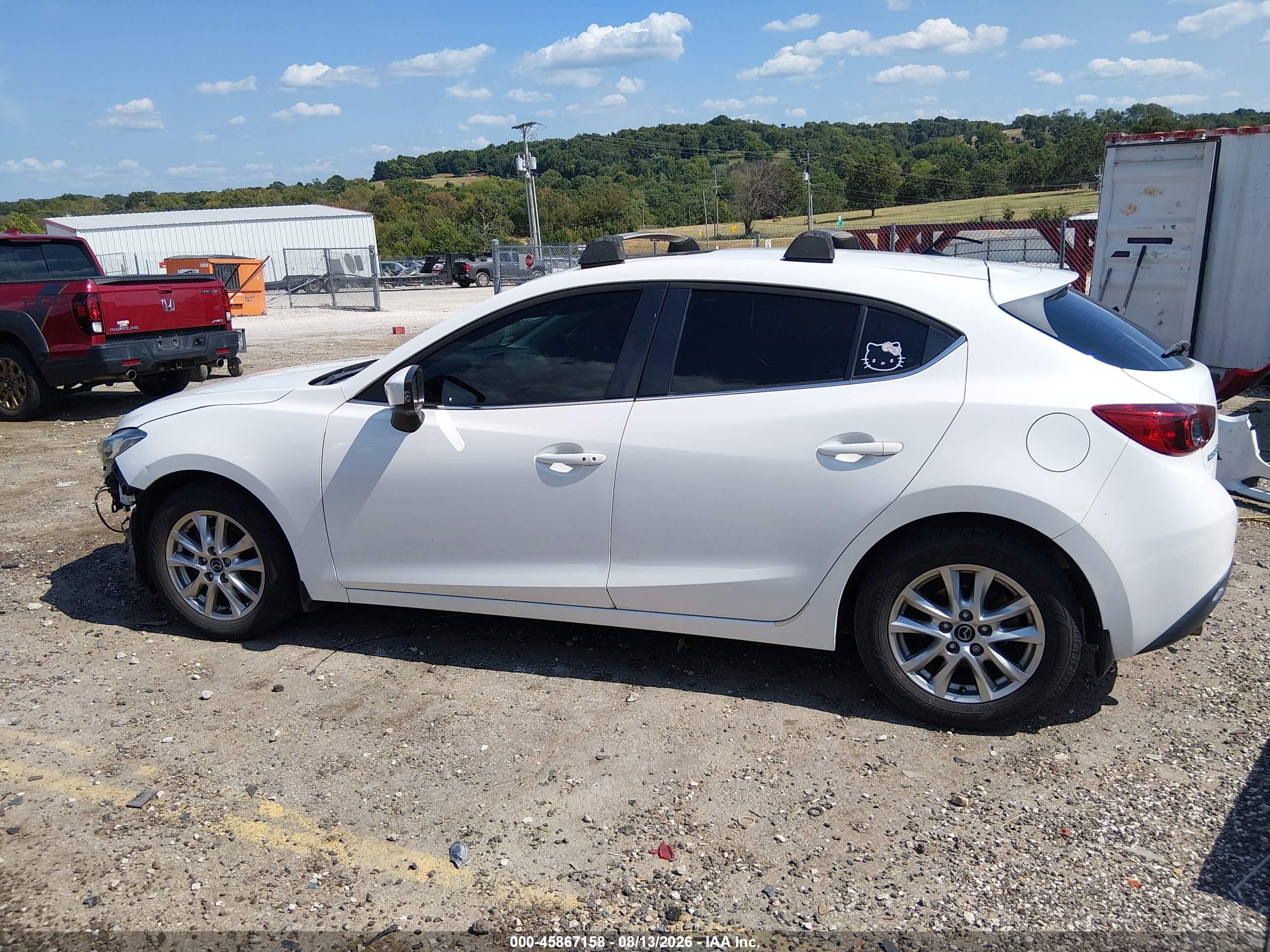2016 MAZDA MAZDA3 I TOURING