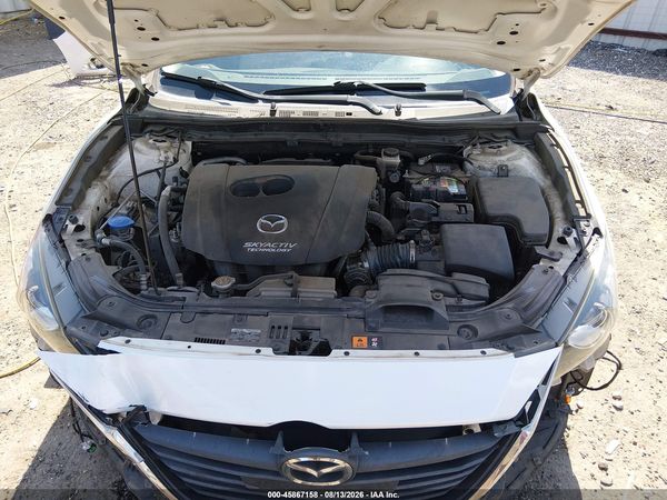 2016 MAZDA MAZDA3 I TOURING