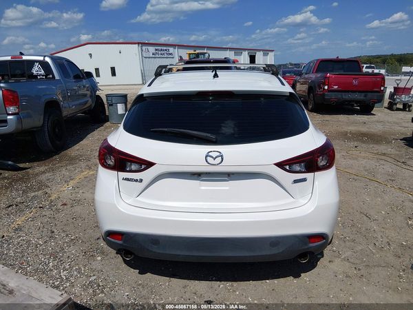 2016 MAZDA MAZDA3 I TOURING