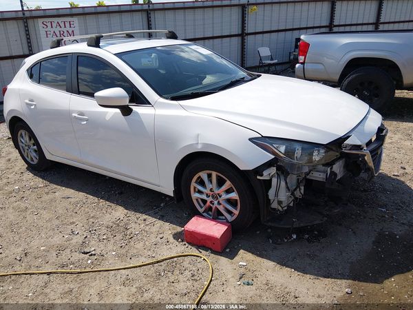 2016 MAZDA MAZDA3 I TOURING
