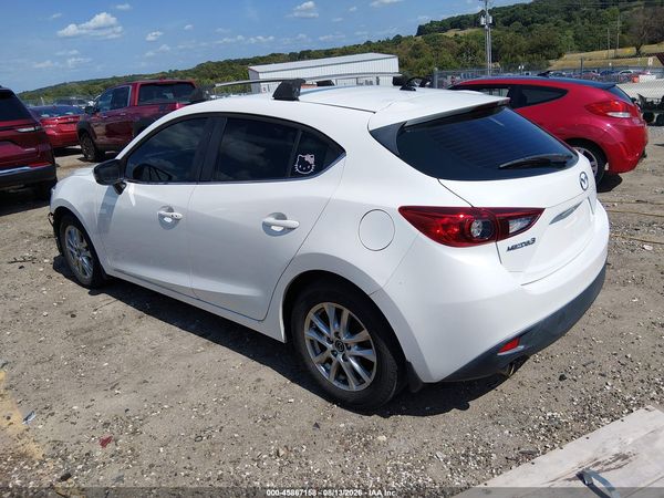2016 MAZDA MAZDA3 I TOURING