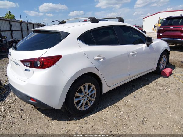 2016 MAZDA MAZDA3 I TOURING