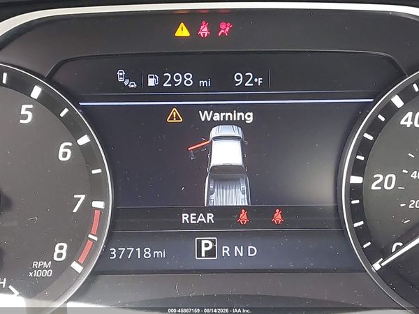 2023 NISSAN FRONTIER KING CAB S 4X2