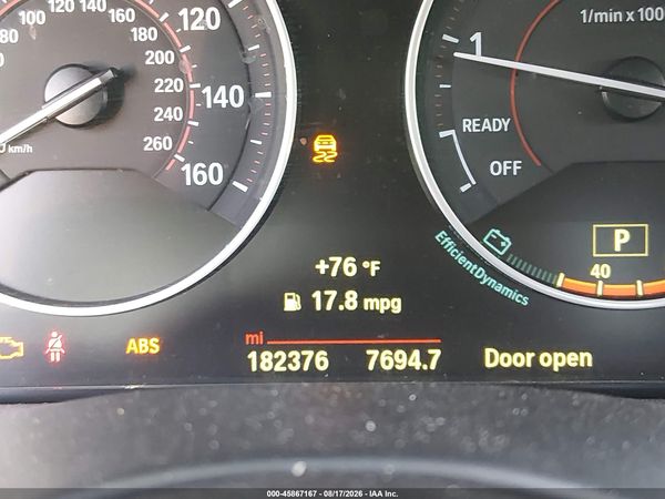 2015 BMW 335I SA