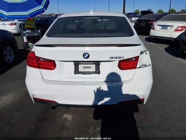 2015 BMW 335I SA